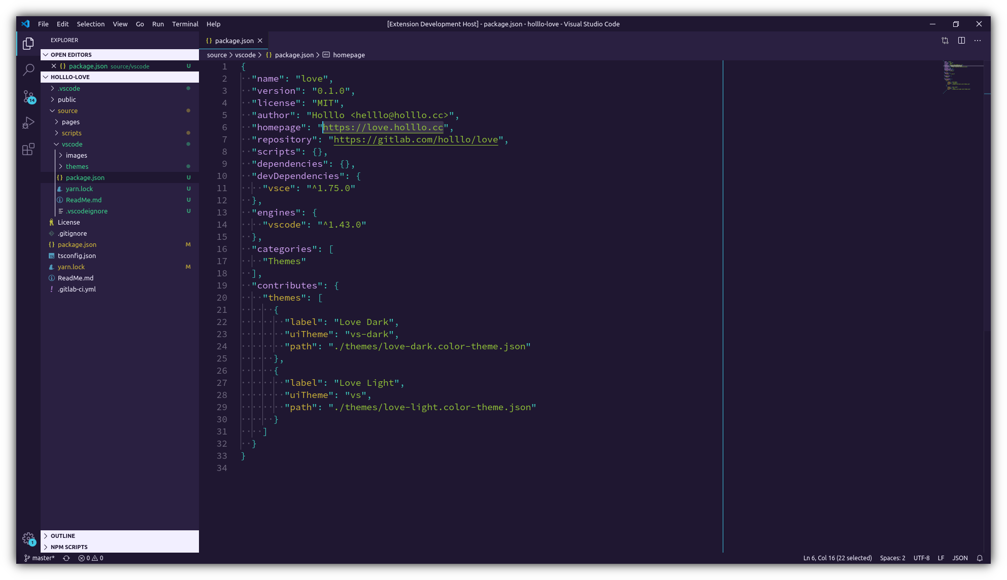 Love Dark Preview 1